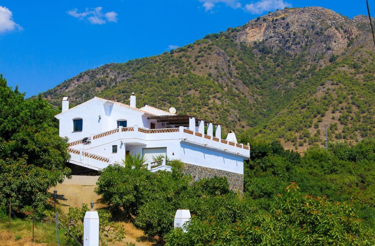 Вилла Cortijo Los Madronos Фрихилиана Экстерьер фото