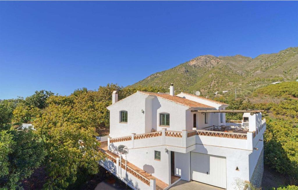Вилла Cortijo Los Madronos Фрихилиана Экстерьер фото