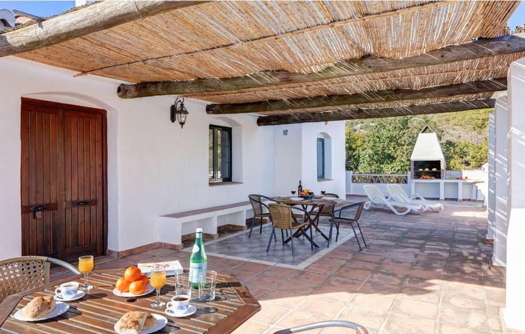 Вилла Cortijo Los Madronos Фрихилиана Экстерьер фото
