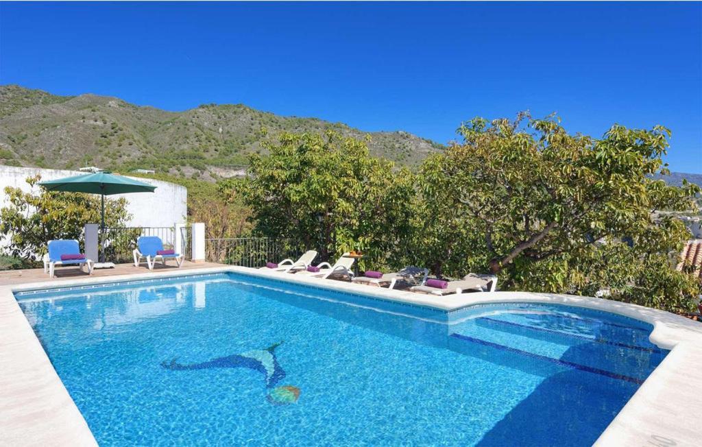 Вилла Cortijo Los Madronos Фрихилиана Экстерьер фото