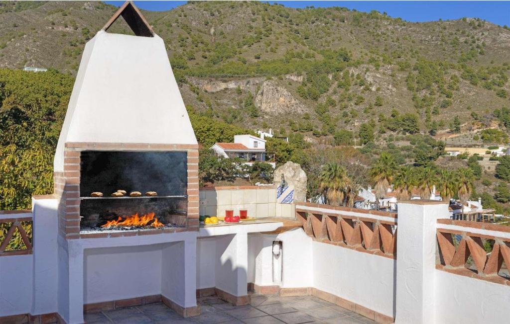 Вилла Cortijo Los Madronos Фрихилиана Экстерьер фото